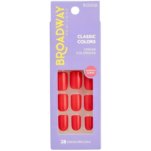 Broadway New York Classic Colors Unhas Coloridas - Vintage