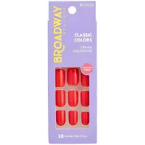 Broadway New York Classic Colors Unhas Coloridas - Vintage