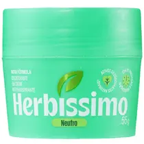 Herbíssimo Desodorante Creme 55g - Neutro