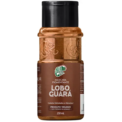 Kamaleão Color Máscara Pigmentante 150ml - Lobo Guará