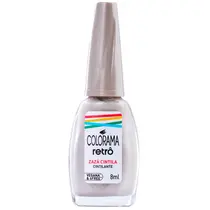 Colorama Retrô Esmalte Cintilante 8ml - Zazá Cintila