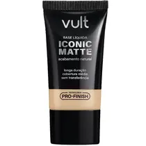 Vult Iconic Base Liquida Matte 26g - 140Q