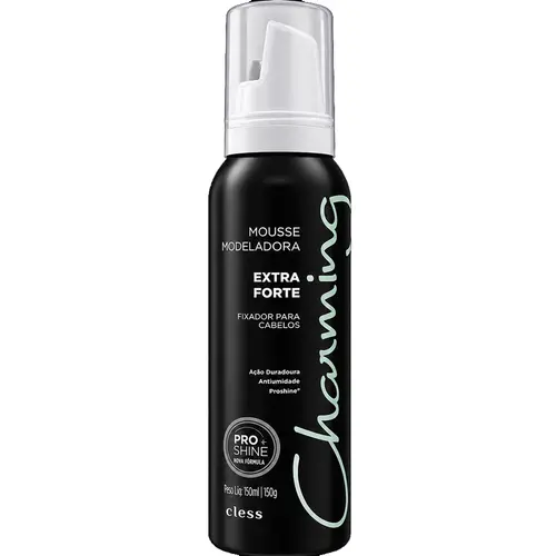 Cless Charming Mousse Modeladora 150ml - Extra Forte