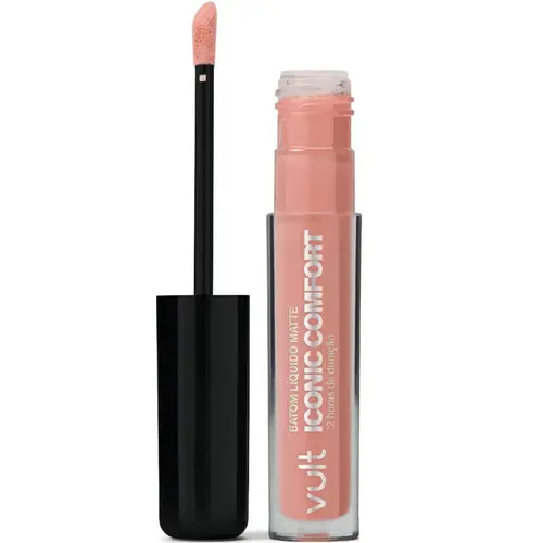 Vult Iconic Comfort Batom Líquido Matte 4ml - Nude Não Tem Erro