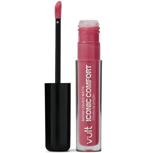 Vult Iconic Comfort Batom Líquido Matte 4ml - Rosa Paquera