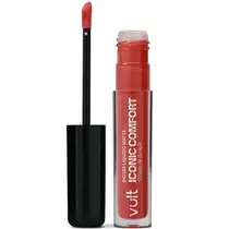Vult Iconic Comfort Batom Líquido Matte 4ml - Coral Ousadia