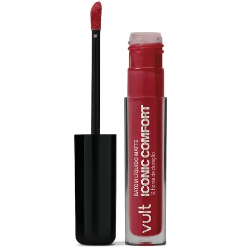 Vult Iconic Comfort Batom Líquido Matte 4ml - Vinho Balada