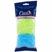 Santa Clara Touca para Banho 2 Unidades - Cores Sortidas