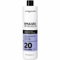 Acquaflora Emulsão Reveladora 900ml - 20 Volumes