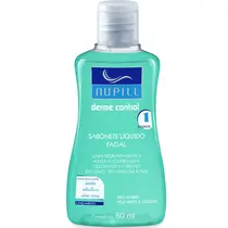 Nupill Sabonete Líquido Facial Derme Control 60ml