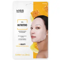 Kiss New York Máscara Facial 20ml - Nutritivo