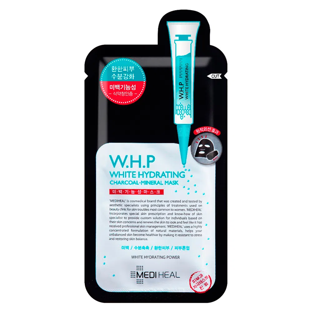 Mediheal W.H.P. White Hydrating Black Mask 25ml