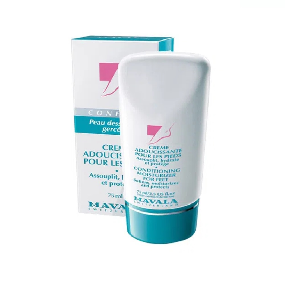 Mavala Pés Conditioning Moisturizer For Feet Creme Suavizante Para O