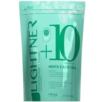 Cless Lightner Pó Descolorante Rápido 300g - Menta e Aloe Vera