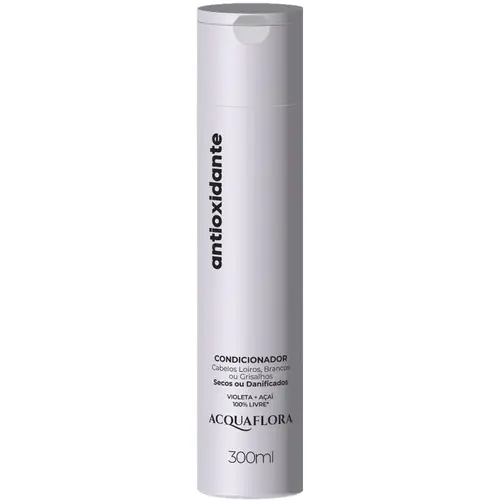 Acquaflora Antioxidante Condicionador 300ml - Secos ou Danificados