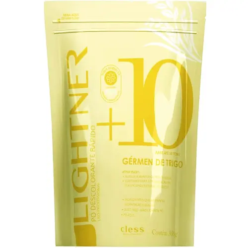 Cless Lightner Pó Descolorante Rápido 300g - Gérmen de Trigo