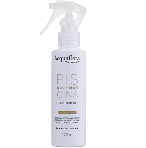 Acquaflora Fkuido Protetor 120ml Acquaflora Sol Mar Piscina Fluido Protetor 120ml Acquaflora